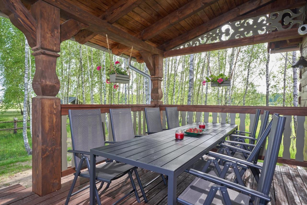Mazury Chillout Villa Ryn  Kültér fotó