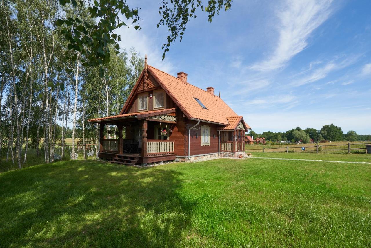 Mazury Chillout Villa Ryn  Kültér fotó