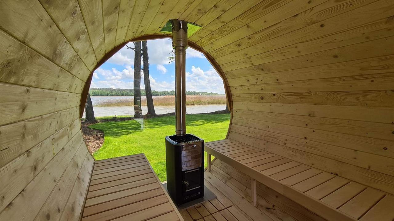 Mazury Chillout Villa Ryn  Kültér fotó