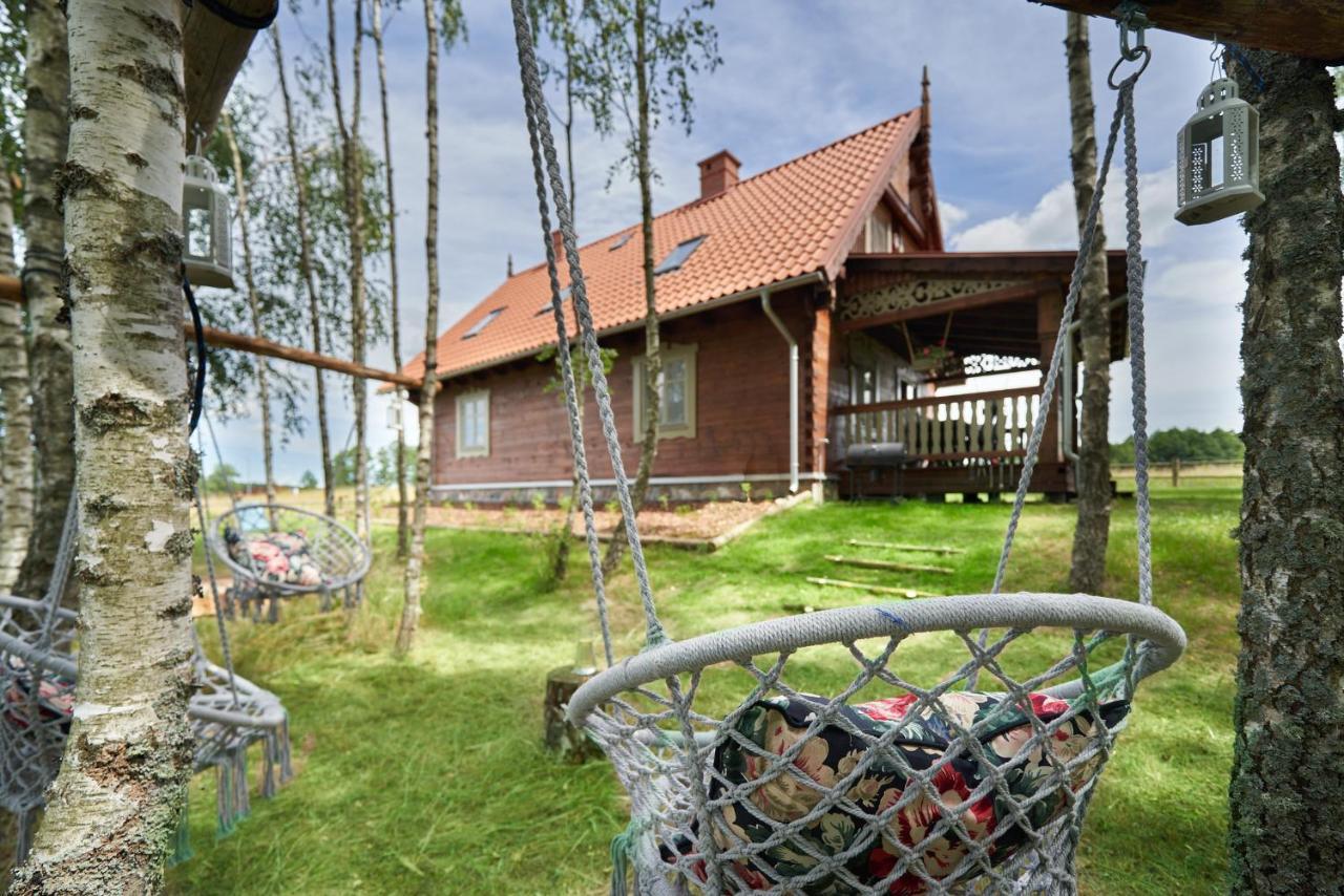 Mazury Chillout Villa Ryn  Kültér fotó